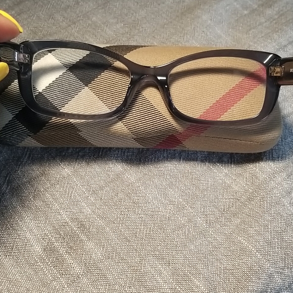 Burberry Eyeglass Frames - Picture 6 of 11